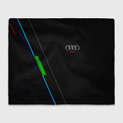 Плед AUDI geometry line