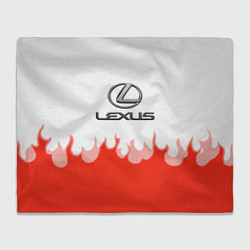 Плед Lexus fire