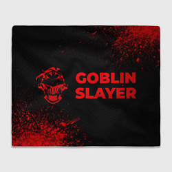 Плед Goblin Slayer - red gradient по-горизонтали