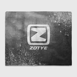 Плед Zotye - grey gradient