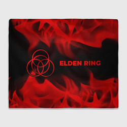 Плед Elden Ring - red gradient по-горизонтали