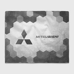 Плед Mitsubishi - white gradient по-горизонтали