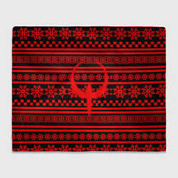 Плед Quake winter pattern