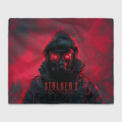 Плед Stalker 2 в противогазе