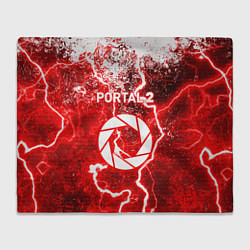 Плед Portal брызги красок шторм