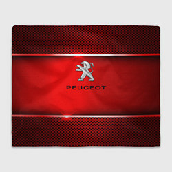 Плед Peugeot metal steel