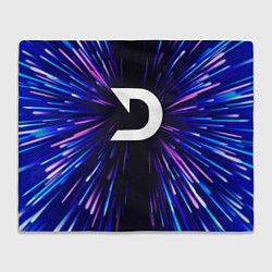 Плед Deadlock neon energy