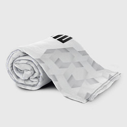 Плед флисовый Gidle white poly, цвет: 3D-велсофт — фото 2