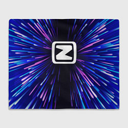 Плед Zotye neon energy