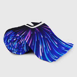 Плед флисовый Zotye neon energy, цвет: 3D-велсофт — фото 2