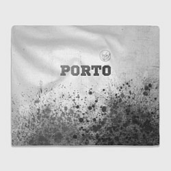 Плед Porto - white gradient посередине