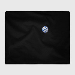 Плед Volkswagen logo auto