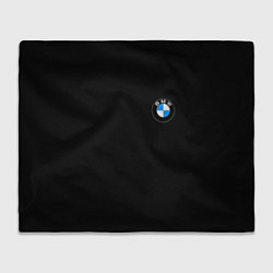 Плед BMW auto logo