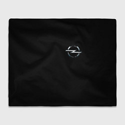 Плед Opel logo auto