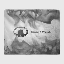 Плед Great Wall - white gradient по-горизонтали