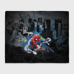 Плед Spider-man over the city