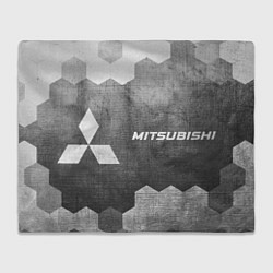 Плед Mitsubishi - grey gradient по-горизонтали