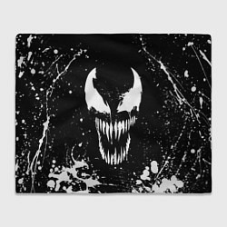 Плед Venom logo