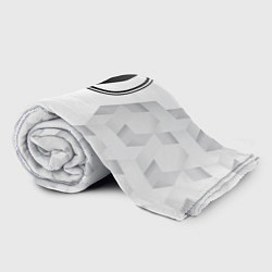 Плед флисовый Changan white poly, цвет: 3D-велсофт — фото 2