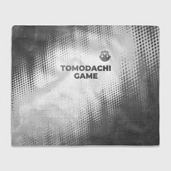 Плед Tomodachi Game - white gradient посередине