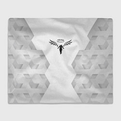 Плед Tokyo Revengers white poly