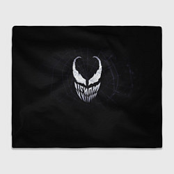 Плед Venom face - logo