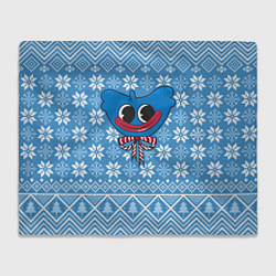 Плед Huggy Wuggy миленький новогодний свитер ugly