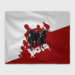 Плед Пацаны в тени семерки The boys