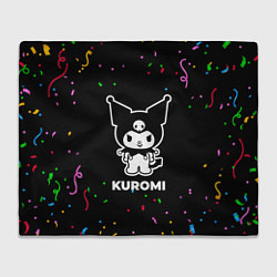 Плед Kuromi конфети
