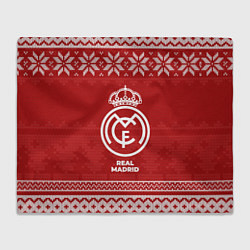 Плед Новогодний Real Madrid