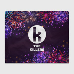 Плед Праздничный The Killers