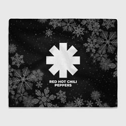 Плед Снежный Red Hot Chili Peppers