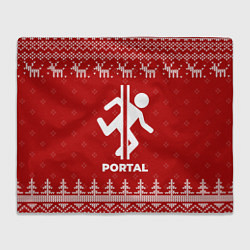 Плед Новогодний Portal с оленями