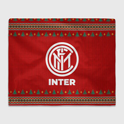 Плед Inter new year