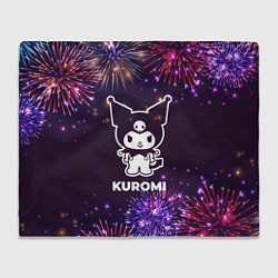 Плед Праздничный Kuromi