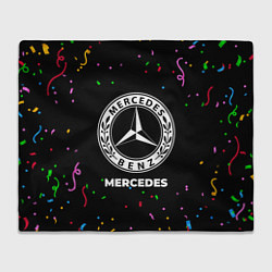Плед Mercedes конфети