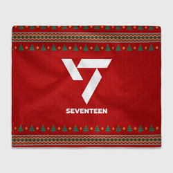 Плед Seventeen new year