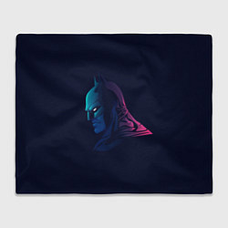 Плед флисовый Batman gradient, цвет: 3D-велсофт