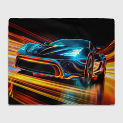 Плед Sport car