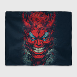 Плед Red demon Oni