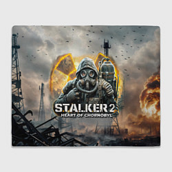 Плед S t a l k e r Heart of Chornobyl