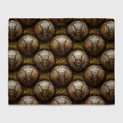 Плед Броненосцы