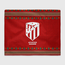 Плед Atletico Madrid new year