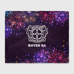 Плед Праздничный Bayer 04