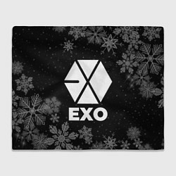 Плед Снежный Exo