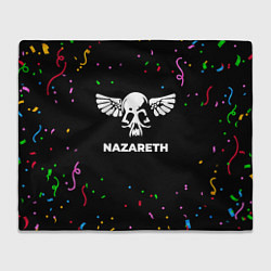 Плед Nazareth конфети