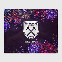 Плед Праздничный West Ham