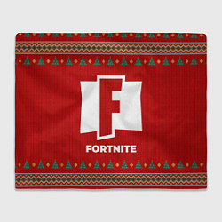 Плед Fortnite new year