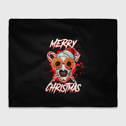 Плед Merry Christmas Terrifier