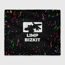 Плед Limp Bizkit конфети